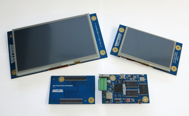 iCon Boards and LCD Modules