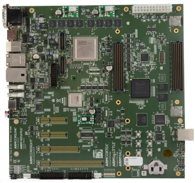 Juno Versatile Express Board (Click to Enlarge)