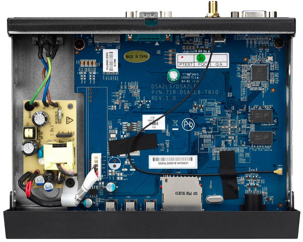 DSA2LS Board and Power Supply