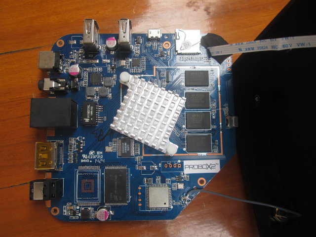 Top of Probox2 EX Board (Click to Enlarge)