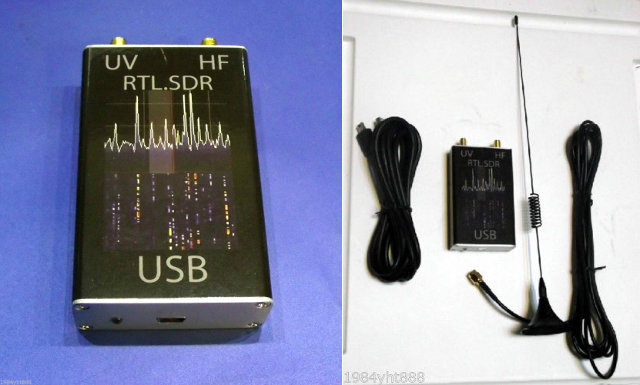 Rtl-sdr Usb 100khz-1.7 Ghz  -  11