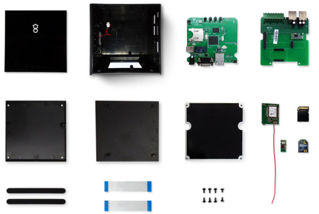 Disassembled STACK Box (Click to Enlarge)