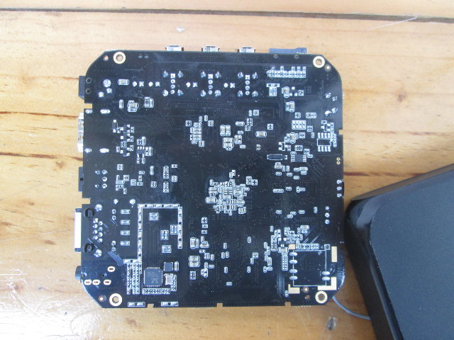Bottom of G1H Board (Click to Enlarge)