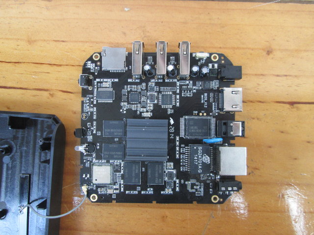 Top of UyeSee G1H Board (Click to Enlarge)