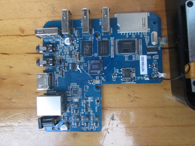 HD18Q Board (Click to Enlarge)