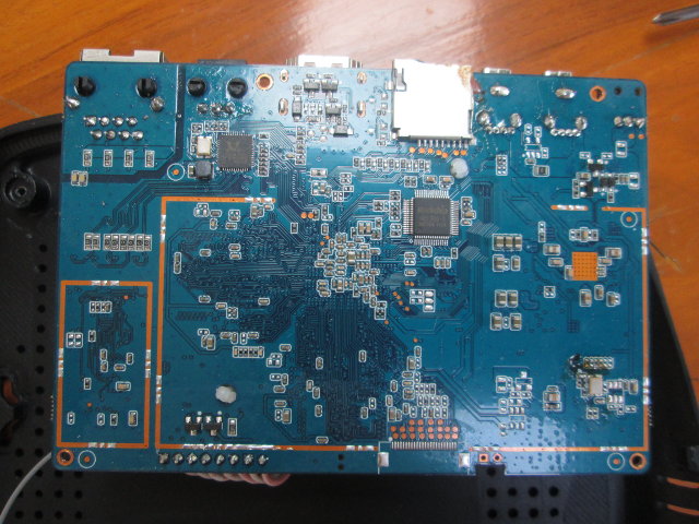 Bottom of K-R68 4K Board (Click to Enlarge)