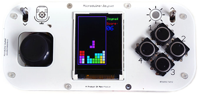 Microduino_Joypad_Tetris