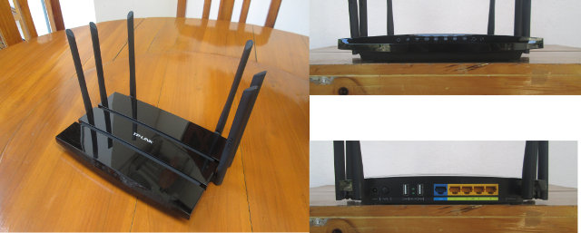 TP-Link TL-WDR7500 Router (Click to Enlarge)