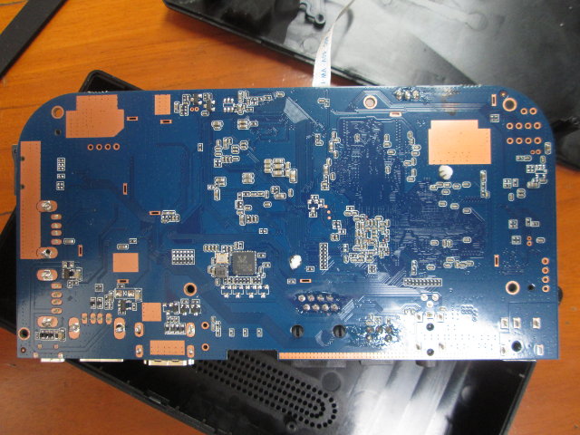 Bottom of Orion R28 Board (Click to Enlarge)