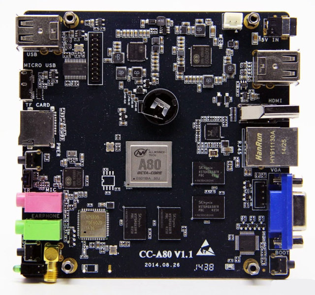 Cubieboard_CC-A80_Board