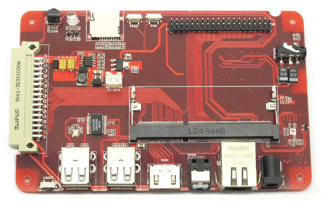 EVB Core (Click to Enlarge)