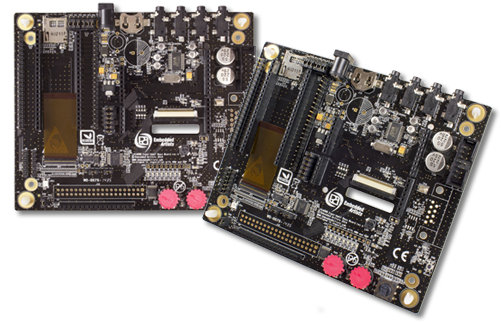 NXP_LPC4088_Experiment_Board