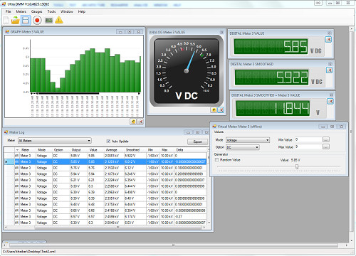 UltraDMM Software