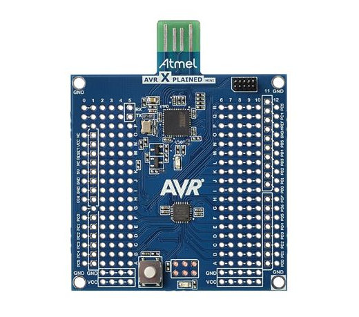 Atmel_ATMega168PB_Xplained_Mini