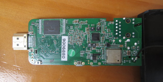 Bottom of T034 Board (Click to Enlarge)