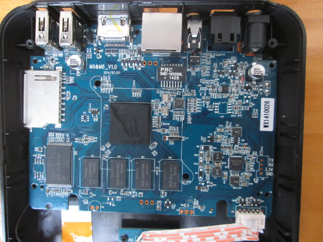 M8&M9 Board (Click to Enlarge)