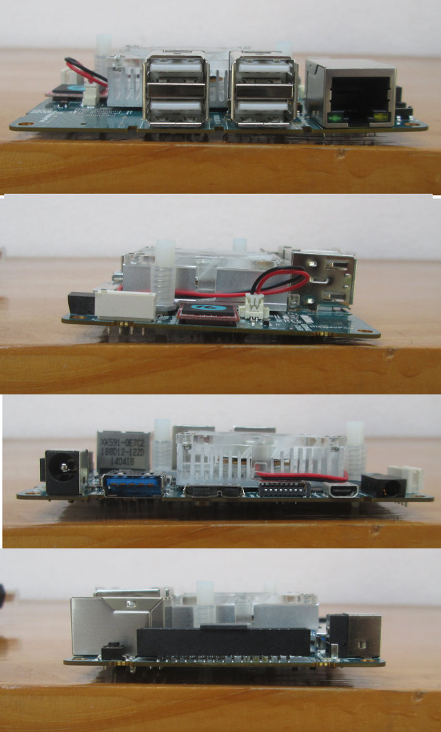 ODROID-XU3 Lite Connectors (Click to Enlarge)