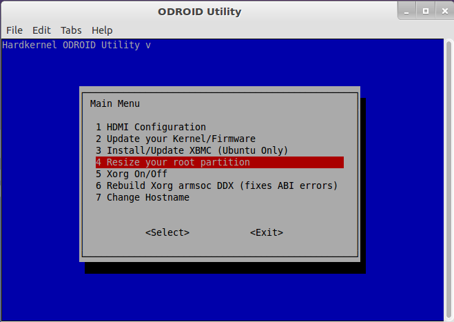 ODROID_Utility