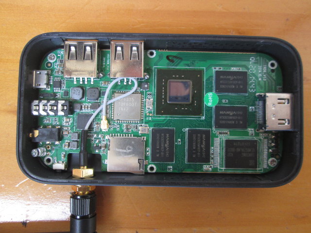 Ugoos UM3 Board (Click to Enlarge)