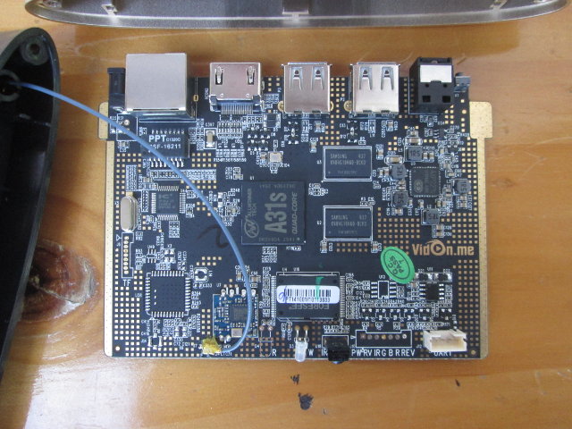 Vidon Box Board (Click to Enlarge)