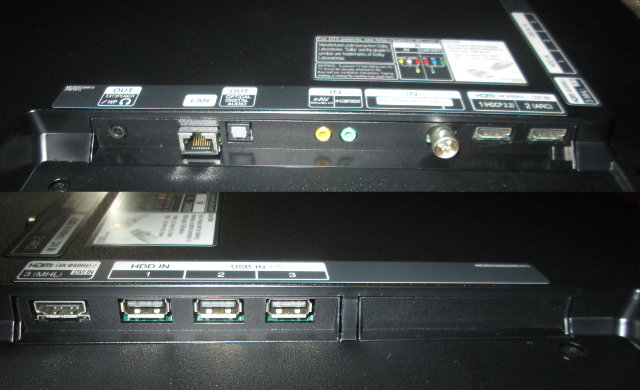 Bottom and Side Connectors (Click to Enlarge)