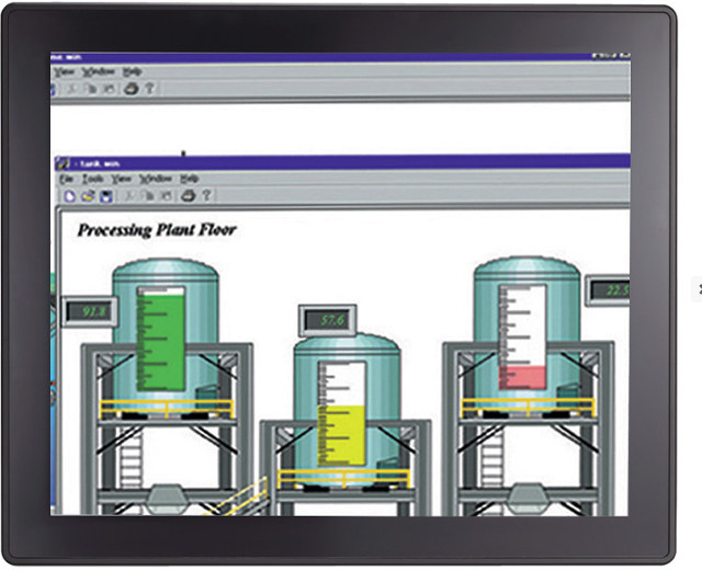 Axiomtek_Intel_Celeron_WIndows_Flat_Panel