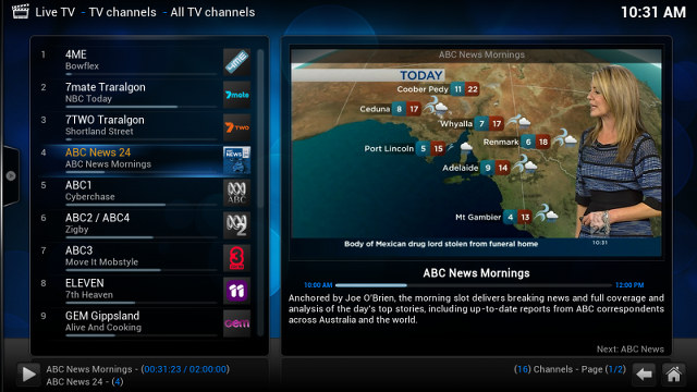 Kodi_Tvheadend