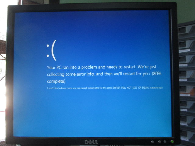 Mele_PCG03_Blue_Screen_Of_Death