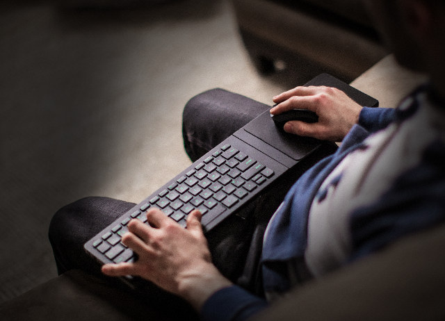 Razor Turret Keyboard and Mouse