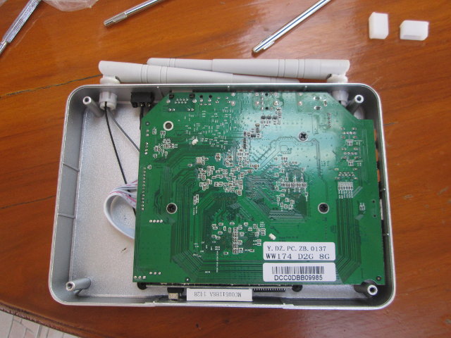 Back of X9 Board (Click to Enlarge)