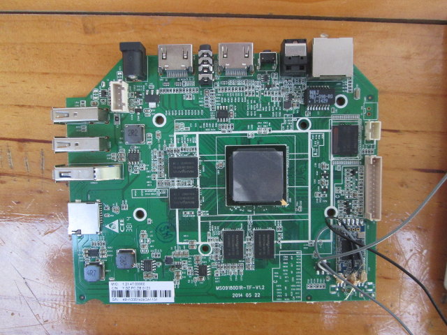 Zidoo X9 Board (Click to Enlarge)