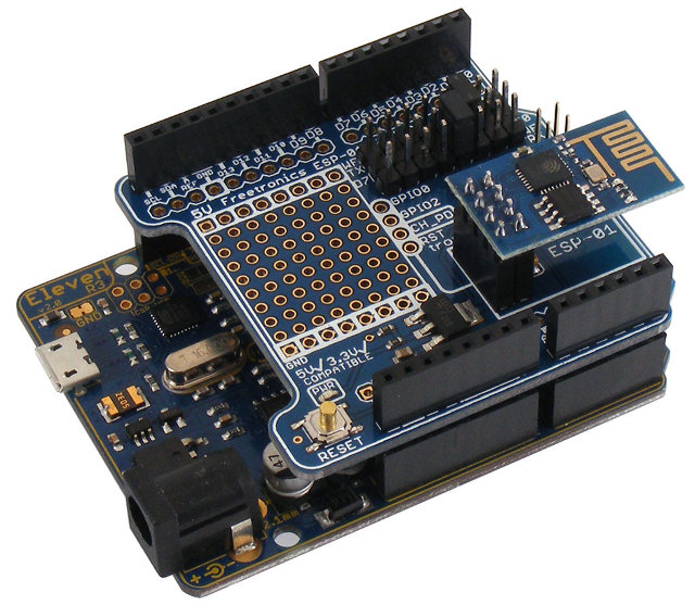 Arduino_Shield_ESP-01