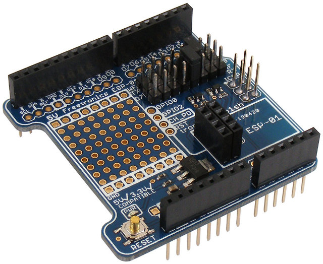 ESP8622_Shield