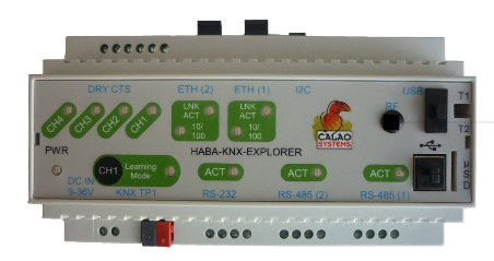 HABA-KNX-EXPLORERAutomation System