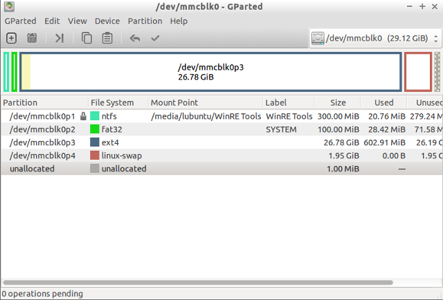 MeLE_PCG03_Ubuntu_Partitions