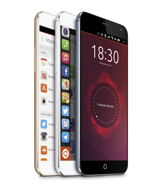 Meizu y Canonical anunciarán equipo Ubuntu Phone en el MWC 2015