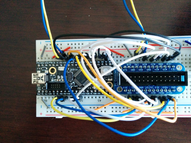 Atmel_SAMD21_Cobbler_Pi_Breadboard