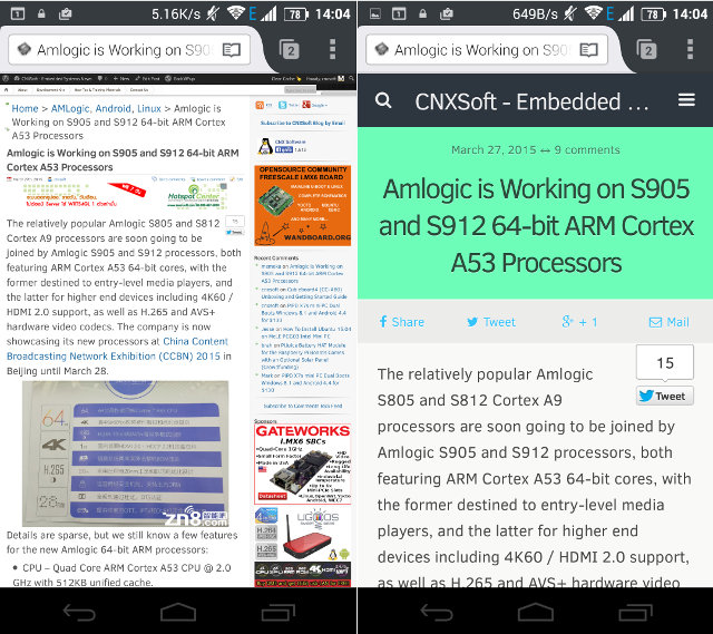 Desktop vs Mobile (Click to Enlarge)