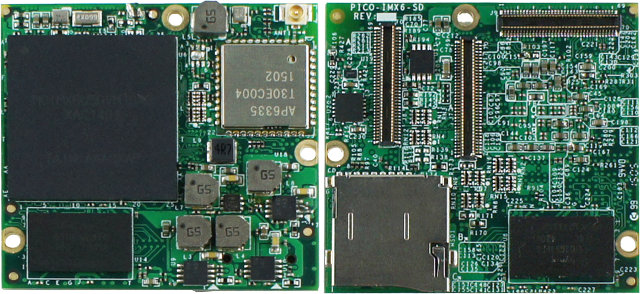 PICO-iMX6-SD Module (Click to Enlarge)