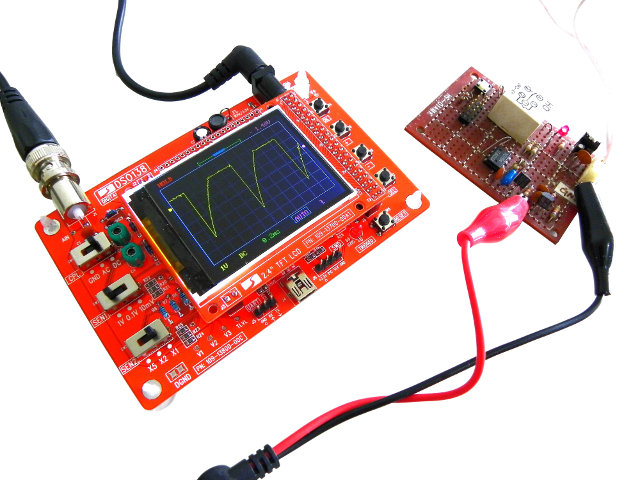 DSO138_Oscilloscope_Assembled