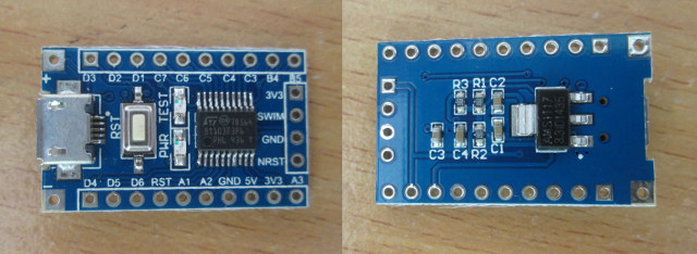 STM8S103F3_Board