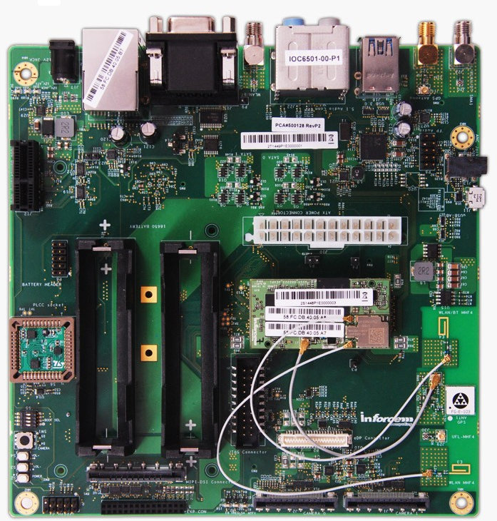 SYS6501 Carrier Board with 6501 micro SOM