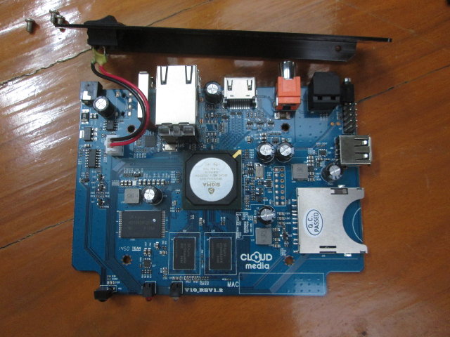 Top of PCH V10 Board (Click to Enlarge)