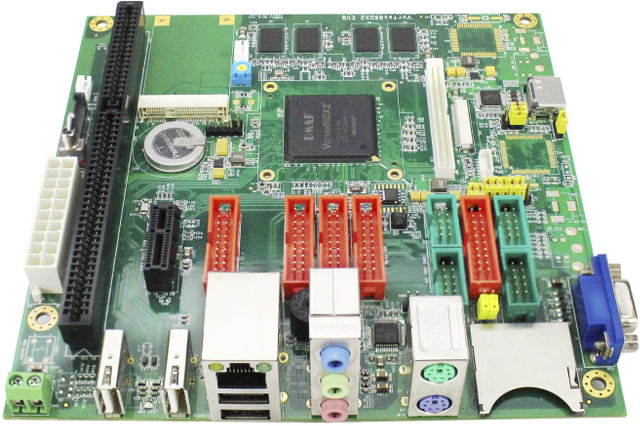 Evaluation Board (EVB) for Vortex86DX2 Processor