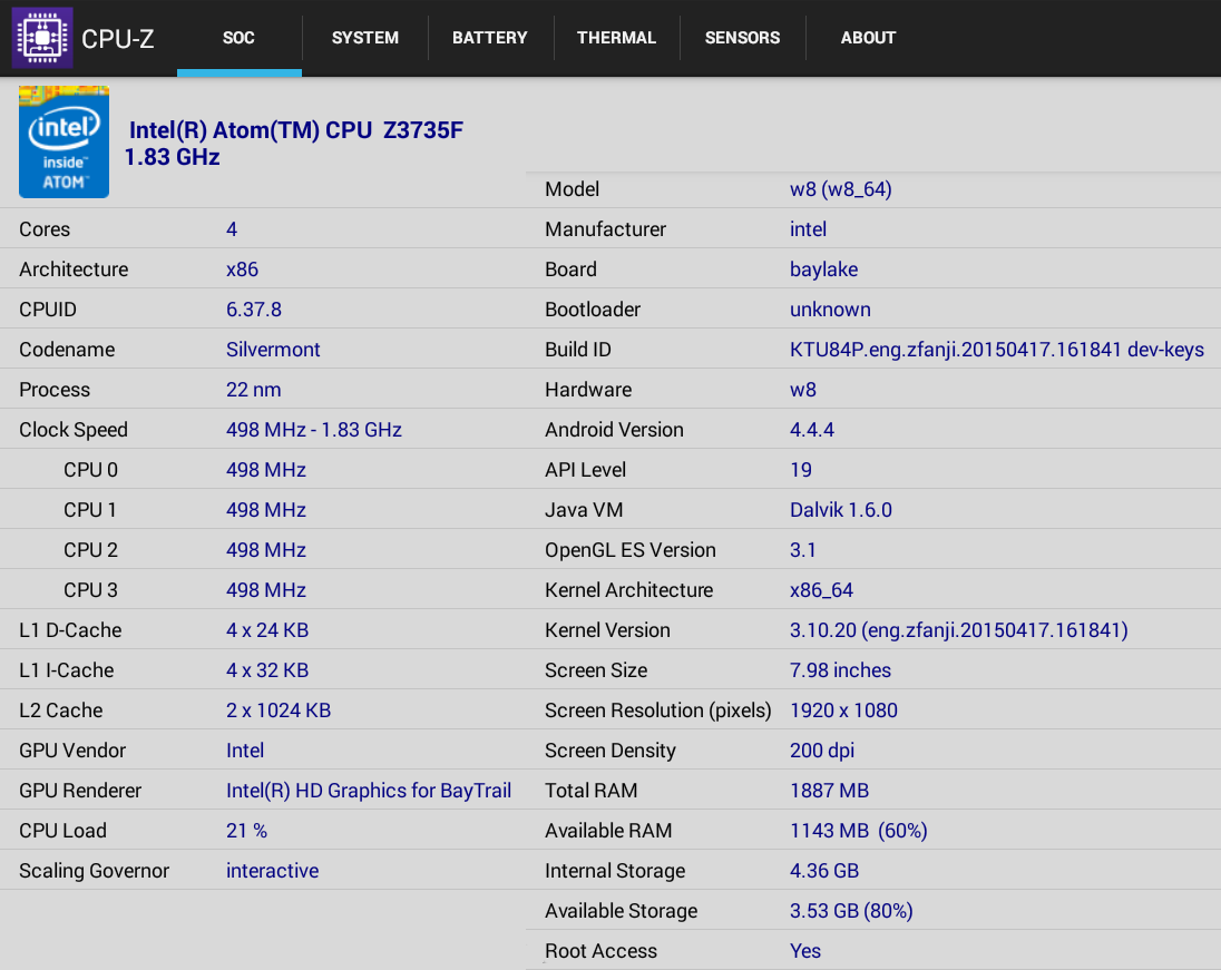 CPU-Z _ Intel Atom Z3735F Mini PC (Click to Enlarge)
