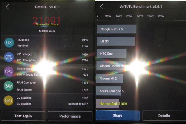 Antutu 5.6.2 on Mi Box Mini (Click to Enlarge)