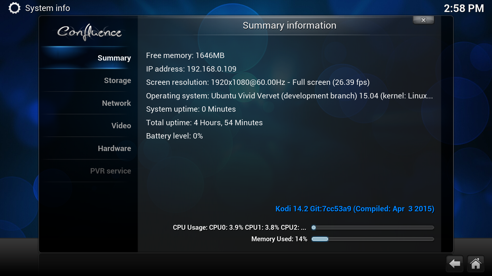 Kodi 14