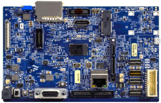 SCM i.MX6D Evaluation Board