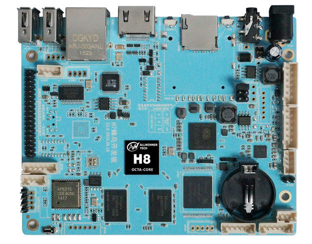 H7 Hummingbird Board (Click to Enlarge)