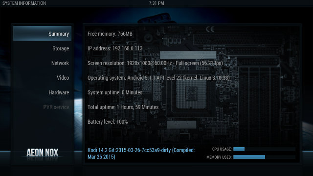 Kodi_14.2_Tronfy_system_info